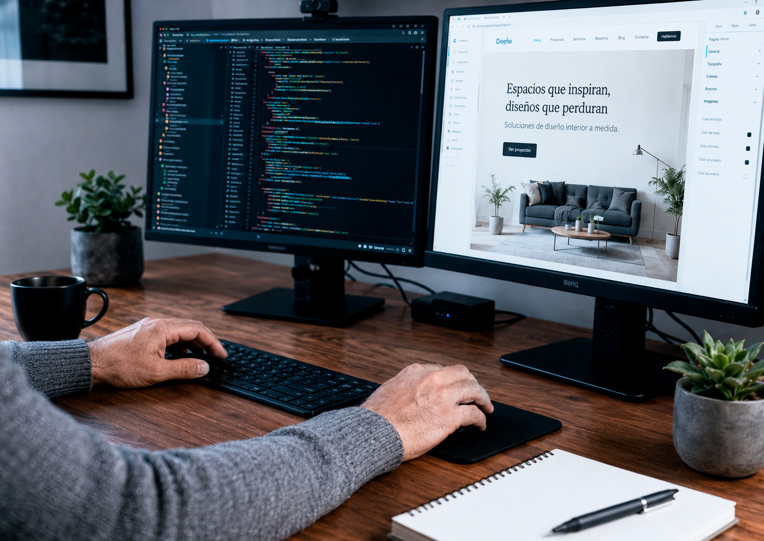 Consultor web profesional
