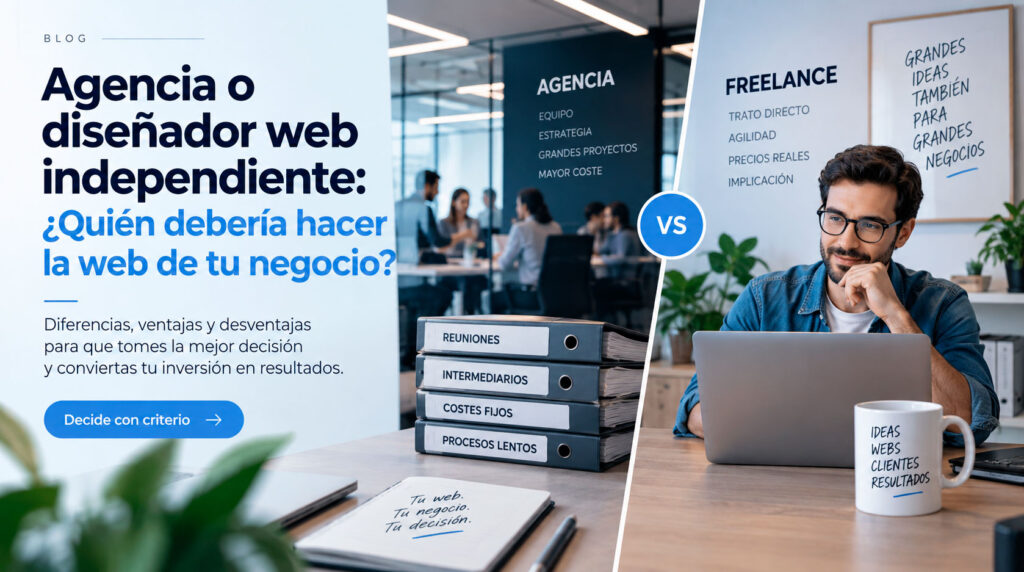 agencia o diseñador web