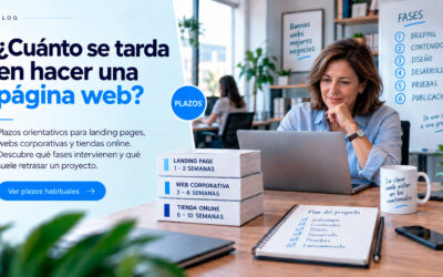 Planificación de los plazos de un proyecto de página web