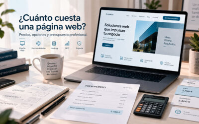 cuánto cuesta hacer una web