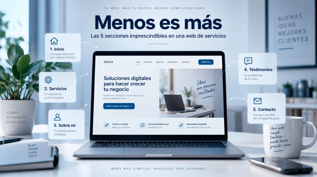 servicios página web