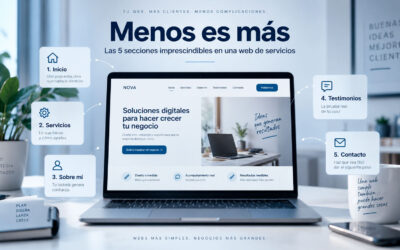 servicios página web