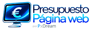 Presupuesto para página web