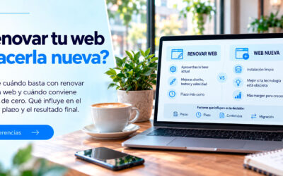 Renovar página web o hacerla nueva